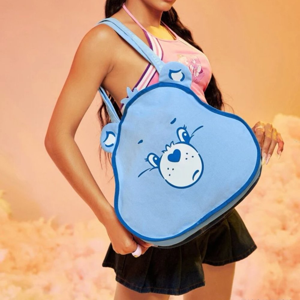 Care Bears Grumpy Blue Tote Bag